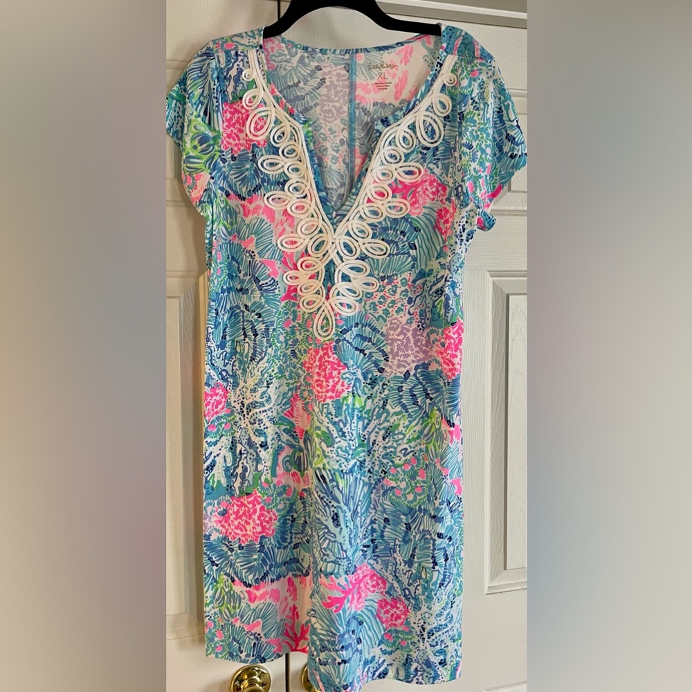 Lily Pulitzer T-shirt dress